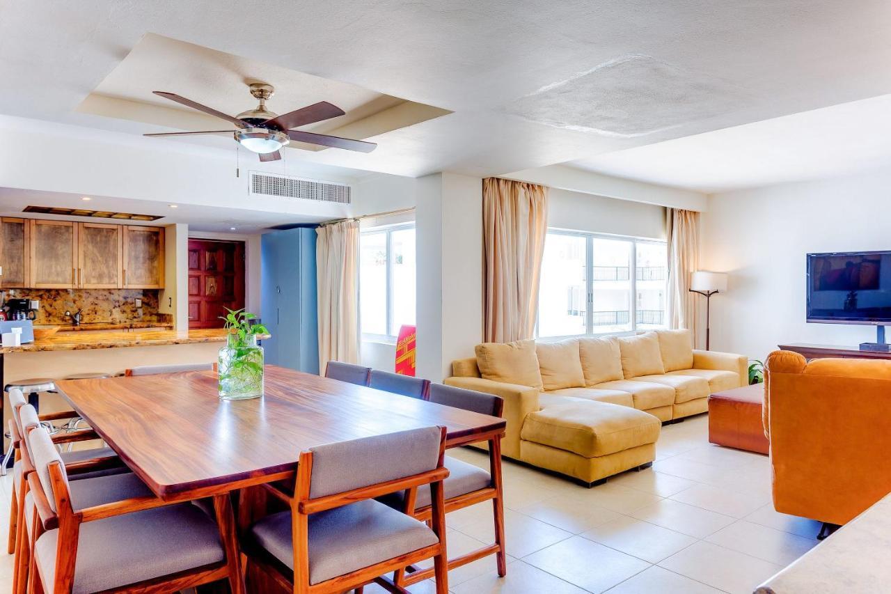 Fantastic Family Villa On The Best Beach In Cancun Ngoại thất bức ảnh